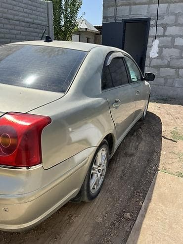 тайота авест: Toyota Avensis: 2005 г., 2 л, Автомат, Бензин, Седан — 3