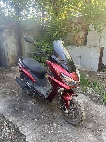 купить скутер 150 в бишкеке: Макси-скутер 150 куб. см, Бензин, Б/у — 4