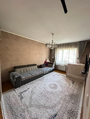 105: 1 комната, 34 м², Аламедин-1 мкр 105 серия, 2 этаж, Свежий ремонт — 2