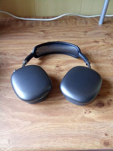 наушники air pods max: Полноразмерные, Apple, Новый, Беспроводные (Bluetooth), Классические — 3