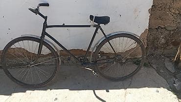 фикс grey: Городской велосипед с классической стальной рамой. урал - Колеса 28" - — 1