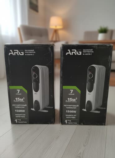 сигнализация starline: Масляный обогреватель Кол-во секций: 7, Отключение при перегреве — 1