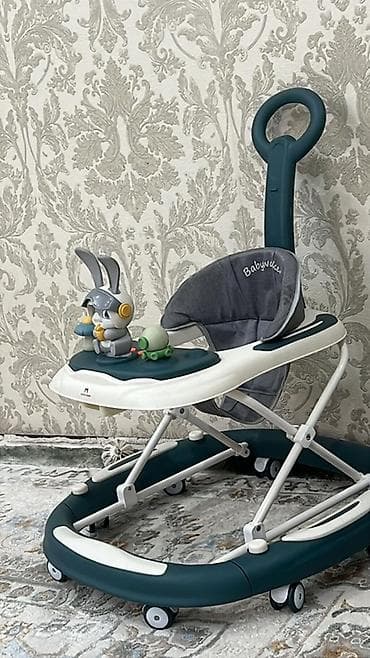 Детские ходунки Babywuu с игровой панелью - Тип: многофункциональные