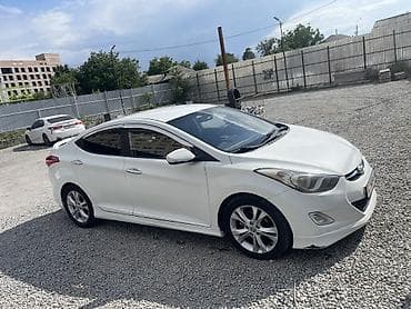 6 130: Hyundai Avante: 2011 г., 1.6 л, Автомат, Бензин, Седан — 10