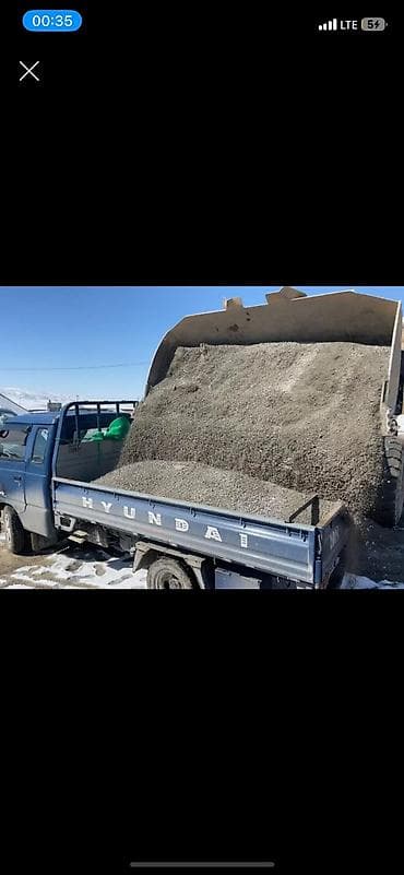 продаю камни: Доставка щебня, угля, песка, чернозема, отсев — 2