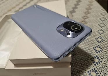 honor 400 pro: Xiaomi, Mi 11, Б/у, 256 ГБ, цвет - Фиолетовый, 2 SIM — 4