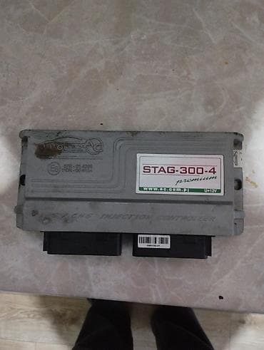 газ лифт: Блок управления ГБО STAG-300-4 (STAG-300 Premium) - Электронный — 1