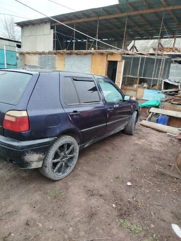 авто бишкек машина кж: Volkswagen Golf: 1992 г., 1.8 л, Механика, Бензин, Хэтчбэк — 6