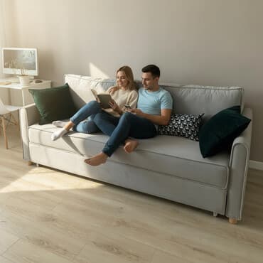 ош спальный диван: Раскладной диван, Новый — 1