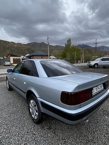 бак ауди с4: Audi 100: 1992 г., 2 л, Кол менен иштөөчү, Бензин, Седан — 5