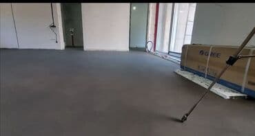 Бала бакчалар, бала багуучулар: Полусухая стяжка пола под ключ - Механизированная укладка смеси с — 2