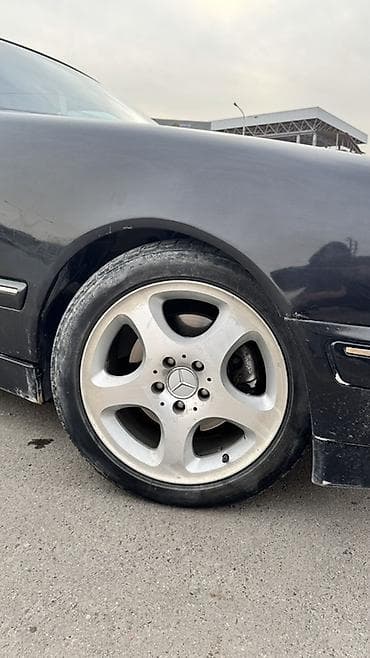 купить бетономешалка бу: Mercedes-Benz E-Class: 1999 г., 3.2 л, Автомат, Бензин, Седан — 5