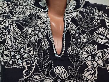 Спецодежда: Рубашка, Туника, В цветочек, Индия — 2