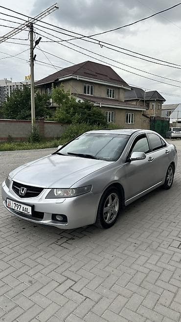 Honda Accord: 2004 г., 2.4 л, Автомат, Бензин, Седан