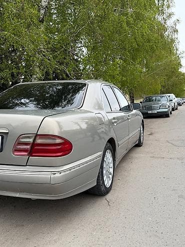 привозные двигатели в бишкеке на мерседес: Mercedes-Benz E-Class: 2001 г., 2 л, Автомат, Бензин, Седан — 1
