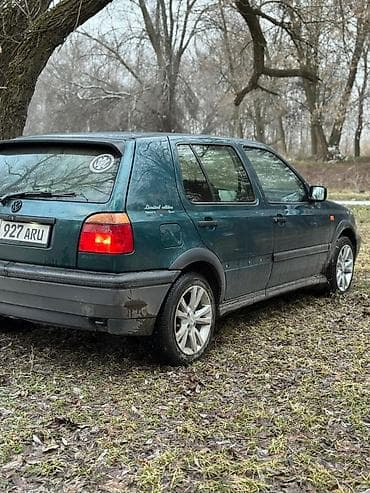 toyota ed: Volkswagen Golf: 1992 г., 1.8 л, Механика, Бензин, Хэтчбэк — 4