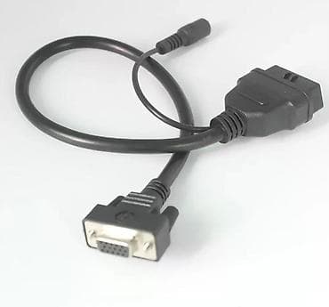 реалии: Кабель для Launch X431 — адаптер OBD BOX - Назначение: переходной — 2