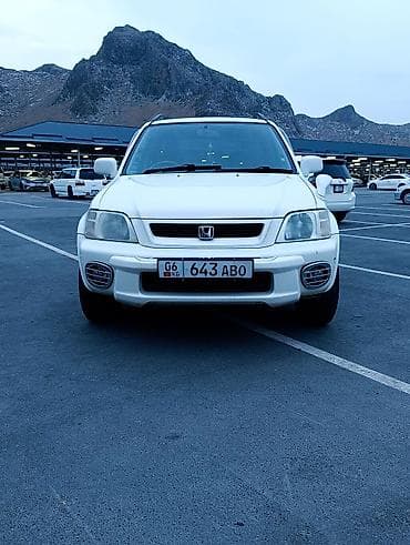 crv 2001: Honda CR-V: 2000 г., 2 л, Автомат, Бензин, Кроссовер — 8