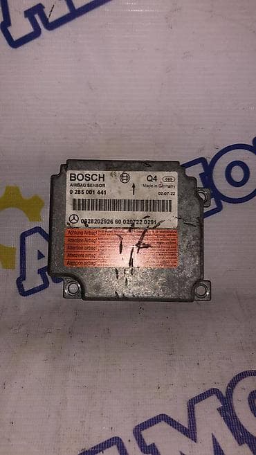 auto kg: Mercedes-Benz W211, блок управления аирбагами — 1