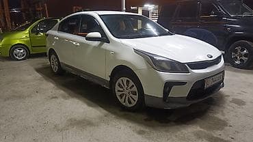 давно жентра: Kia Rio: 2017 г., 1.6 л, Механика, Бензин, Седан — 2