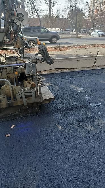 Укладка асфальта и благоустройство территорий под ключ