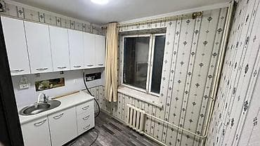 квартира берилет 1: 1 бөлмө, 26 м², 104-серия, 1 кабат, Евроремонт — 4