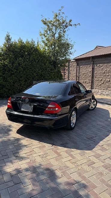 mersedes milenium: Mercedes-Benz E-Class: 2003 г., 3.2 л, Автомат, Бензин, Седан — 3