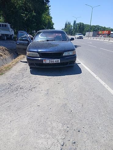 mark 90: Nissan Cefiro: 1995 г., 2 л, Автомат, Бензин, Седан — 2