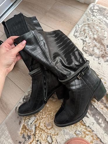 hermes обувь: Подборка женской обуви в чёрном цвете (5 пар):. За все 2500 сом. Вся — 5