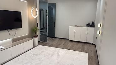 Батирлер: 2 бөлмө, 73 м², Асанбай мкр Элитка, 4 кабат, Дизайнердик оңдоо — 7