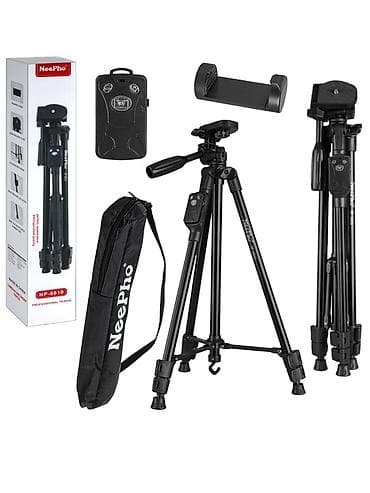 microlab 5 1: NP-8810 tripod — это универсальный штатив для телефона и камеры. 🔧 — 1