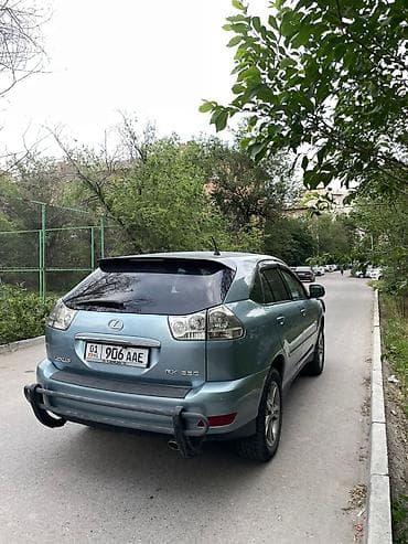 Lexus RX: 2004 г., 3.3 л, Автомат, Бензин, Кроссовер — 5