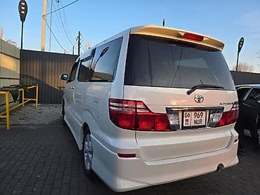 step rf3: Toyota Alphard: 2006 г., 2.4 л, Автомат, Бензин, Минивэн — 7