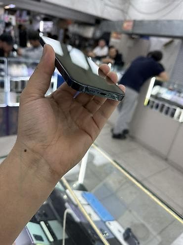 instax mini evo: IPhone 12 Pro, Б/у, 128 ГБ, Sierra Blue, Кабель, 91 % — 3