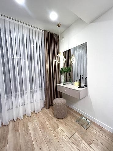 квартира жер там: 1 комната, 43 м², Евроремонт — 6