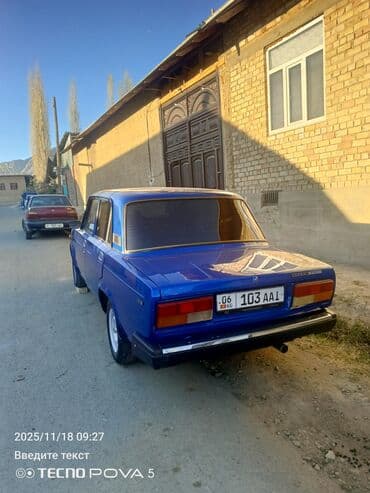 блютуз адаптер для авто бишкек: ВАЗ (ЛАДА) 2107: 2008 г., 1.6 л, Механика, Бензин, Седан — 7