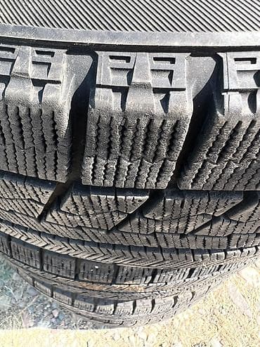 7 5j: Шины 205 / 50 / R 17, Зима, Б/у, Комплект, Легковые, Япония, Bridgestone — 3