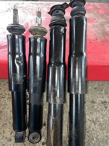 вmw 34: Задний амортизатор, Передний амортизатор, Комплект амортизаторов Lexus 2004 г., Б/у, Оригинал, Япония — 1