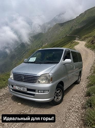 kia bongo: Toyota Regius: 2002 г., 2.7 л, Автомат, Газ, Минивэн — 7