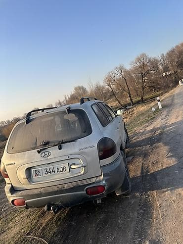 chevrolet ravon: Hyundai Santa Fe: 2004 г., 2.4 л, Ручные, Бензин, Кроссовер — 5