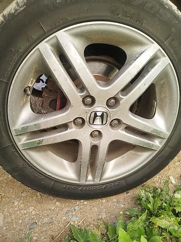 рулевая рейка хонда срв 2: Литые Диски R 17 Honda, Комплект, отверстий - 5 — 2