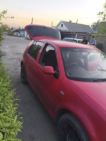 kia rio 2003: Volkswagen Golf: 2000 г., 2 л, Автомат, Газ, Хэтчбэк — 8