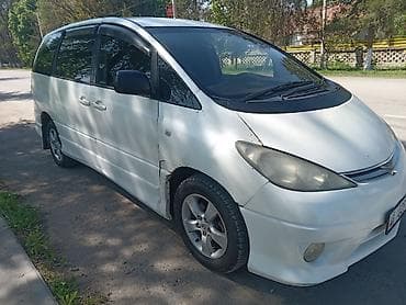 sprinter 315: Toyota Estima: 2003 г., 3 л, Автомат, Газ, Минивэн — 7
