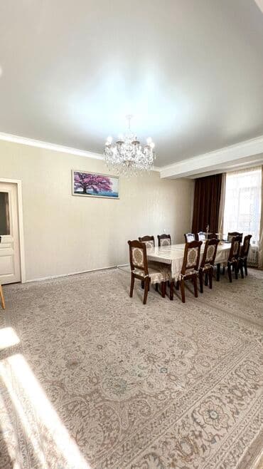 купить квартиру в бишкеке в ипотеку: 3 комнаты, 108 м², Элитка, 2 этаж, Евроремонт — 4