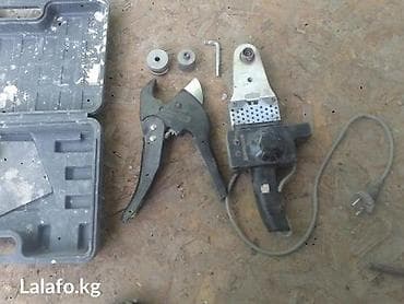 пая: Аренда. Паяльник для сварки полипропиленовых труб, утюг для — 1