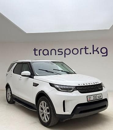 Land Rover Discovery: 2017 г., 2 л, Автомат, Дизель, Внедорожник