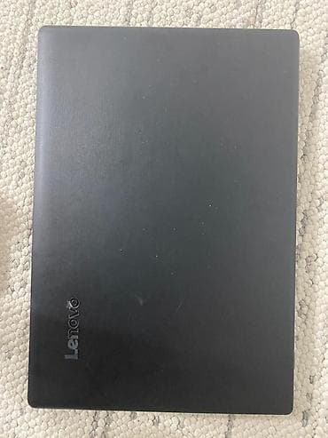 Техника жана электроника: Ноутбук Lenovo, черный корпус. Характеристики и особенности: - — 1