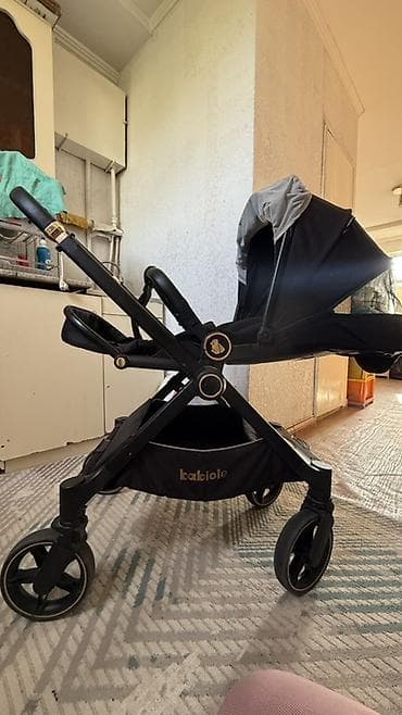 большая кукла: Коляска Babiole (прогулочный блок) - Легкая рама с акцентами «под — 3