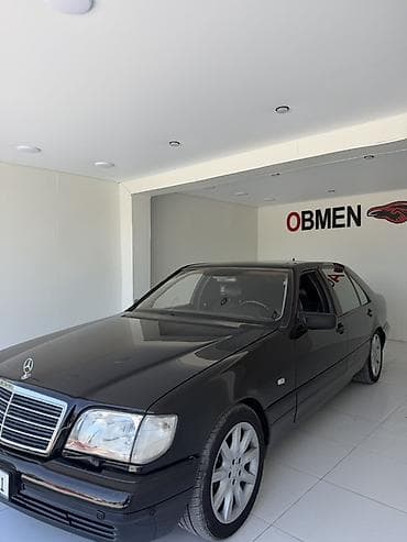 e55 compressor: Mercedes-Benz S-Class: 1997 г., 5 л, Автомат, Бензин, Седан — 3