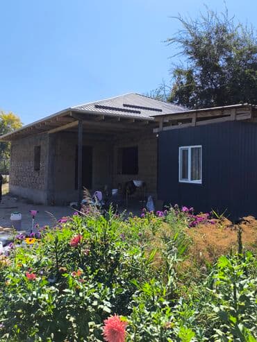 сниму дом на иссык куле: Дом, 110 м², 5 комнат, Собственник, ПСО (под самоотделку) — 1